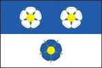 vlajka obce Lazníky