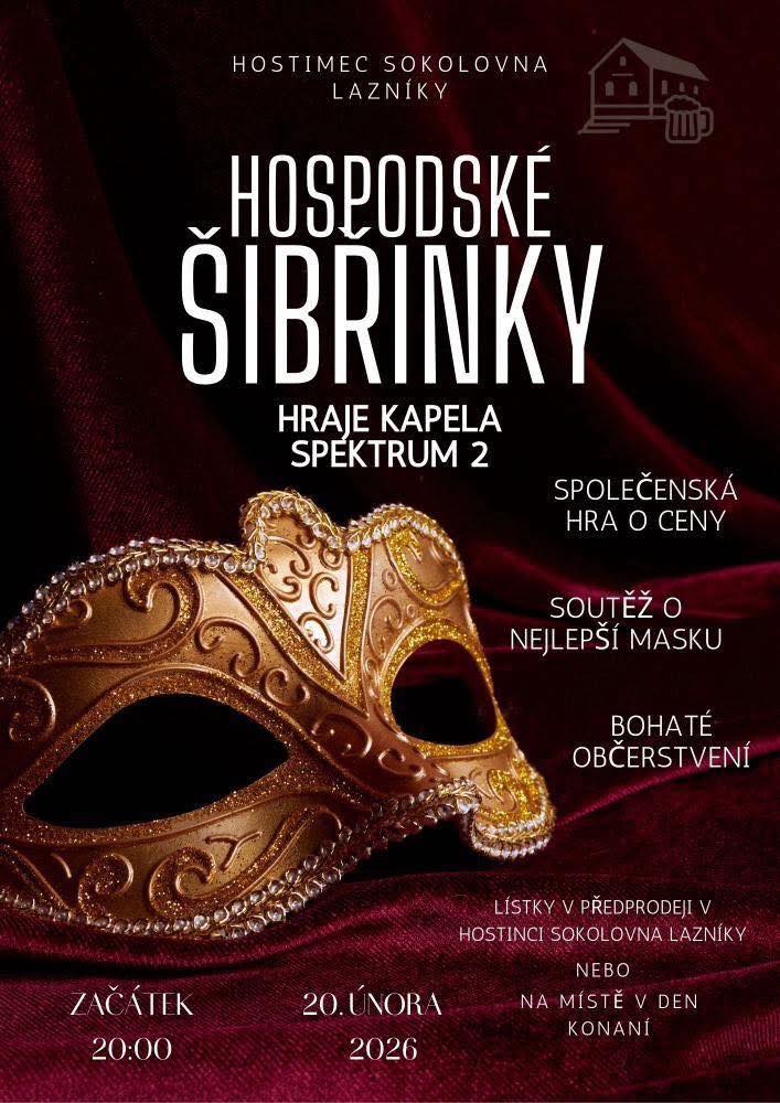 hospodský ples 2026