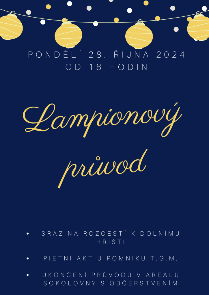 lampionový průvod