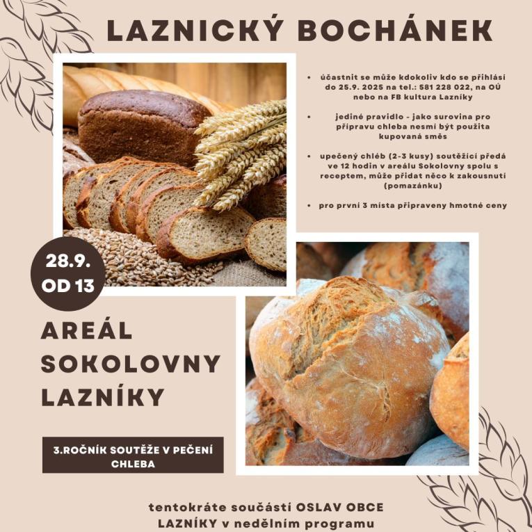 Laznický bochánek - Oficiální stránky obce Lazníky